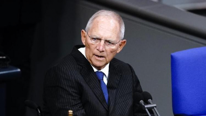 Schäuble: "Nicht jedes Leben um jeden Preis"