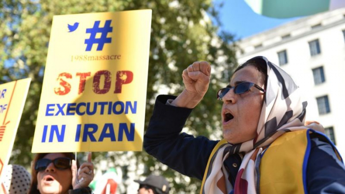 Iran condemned by UN over 