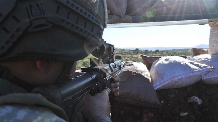   Syrie:   les forces turques neutralisent 3 terroristes du YPG/PKK