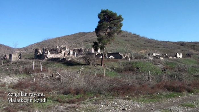   Video  aus einem anderen Dorf in Zangilan 