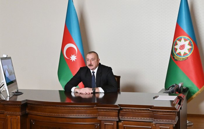   İlham Əliyev Rusiya Hökumətinin sədr müavini ilə görüşüb 