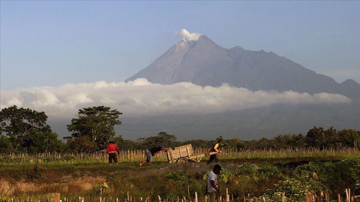 Mount Sinabung in Indonesia erupts, spewing ash 1,000 meters high