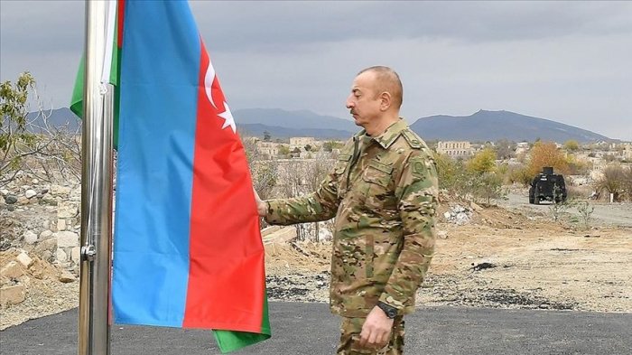   President Ilham Aliyev awarded Turkish resurrection honor  