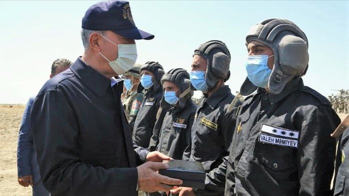   Karabakh war: Fallen Azerbaijani hero remembered  