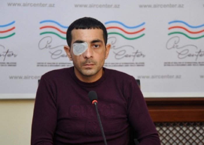   Armenians had been keeping us without food for days, Azerbaijani serviceman  