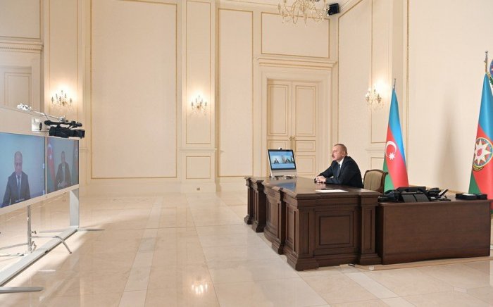   Presidente Ilham Aliyev da instrucciones sobre el aniversario de Nizami Ganjavi  