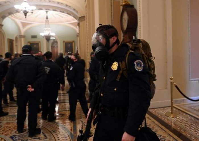   Washington authorities impose curfew in light of protests and riots  