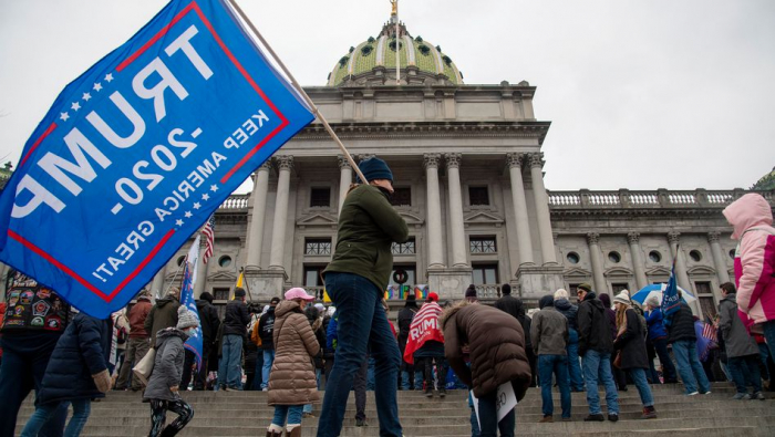 Republikaner verhindern Amtseid eines demokratischen Senators in Pennsylvania