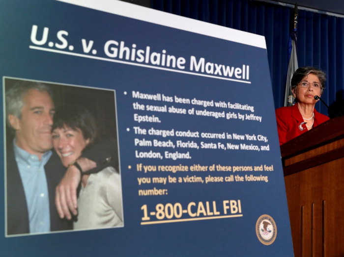 FBI found Ghislaine Maxwell by tracking her cellphone data