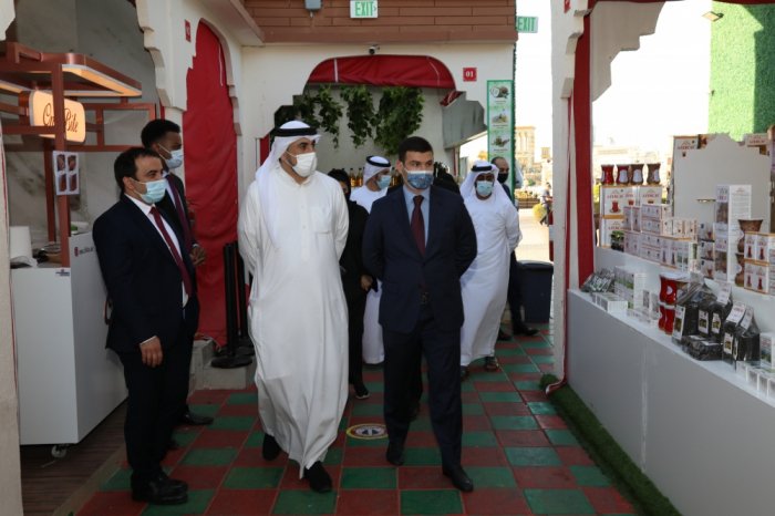 Los productos azerbaiyanos en Dubai