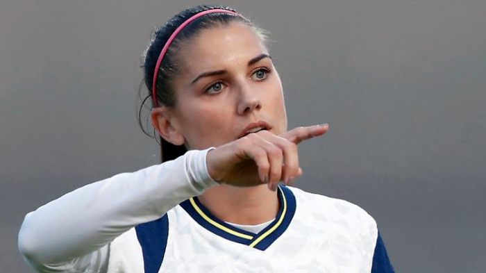 US-Star Alex Morgan hat Corona