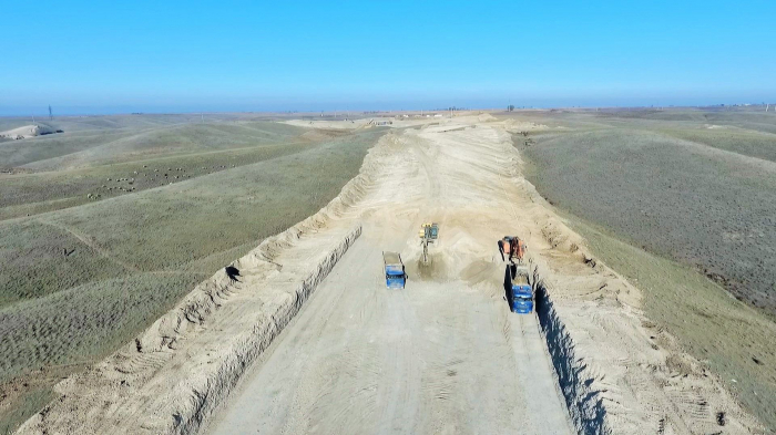   Azerbaijan soon to launch new Fuzuli-Shusha highway -   PHOTO    