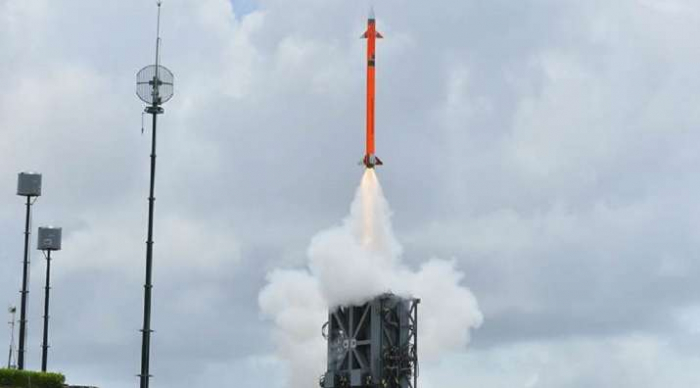 India, Israel test medium-range surface-to-air missile defense system