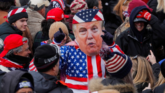   Trump-Anhänger protestieren gegen Bidens Sieg  