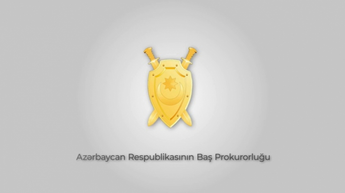       Prokurorluq:    180 cinayət işinin istintaqı tamamlanıb   