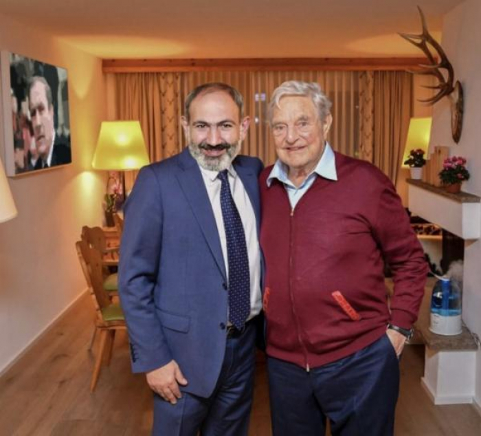   La oficina de Soros en Armenia se cerrará  