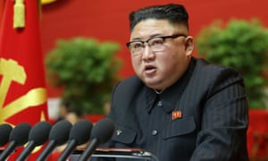 Kim Jong-un admits North Korea