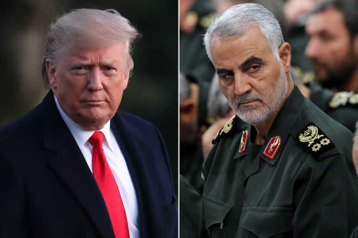 Iraq issues arrest warrant for Trump over drone strike on Iranian general