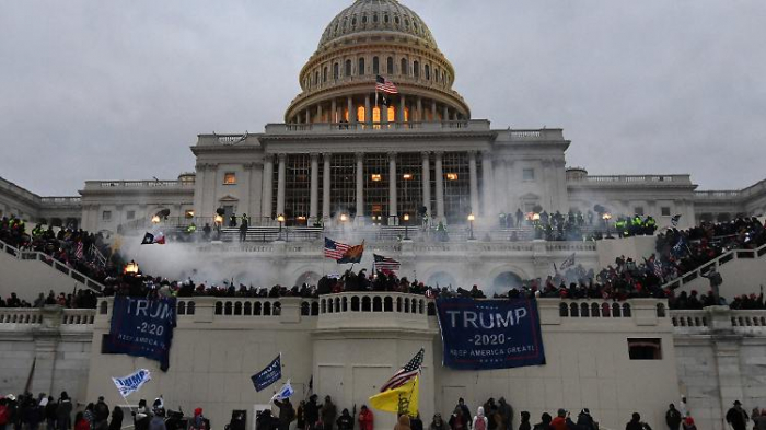 Kapitol-Angriff soll Trump begeistert haben