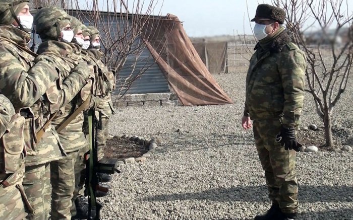   Ministro de Defensa en los territorios liberados  
