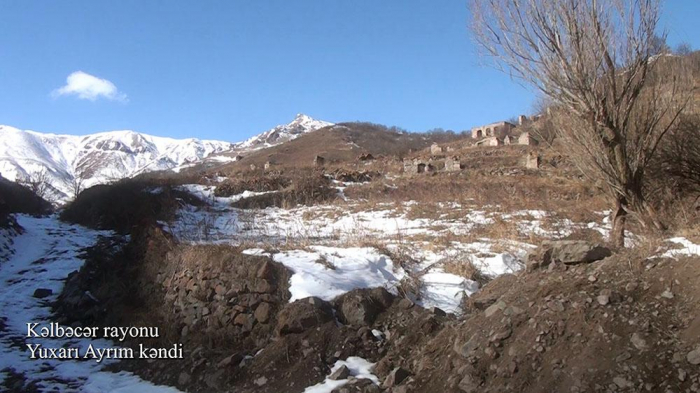   Azerbaijan MoD shares new   video   from Kalbajar district  