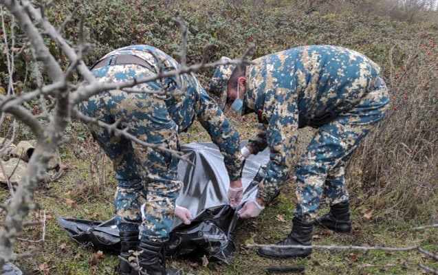  Les corps de 1 194 militaires arméniens ont été retrouvés au Karabagh 