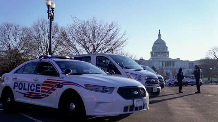 US-Polizist nach Kapitol-Stürmung gestorben