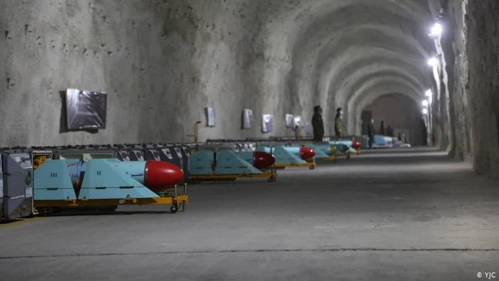 Iran discloses new missile base on the Persian Gulf