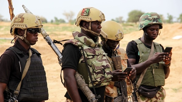 Nigerian security forces rescue 103 hostages from gunmen