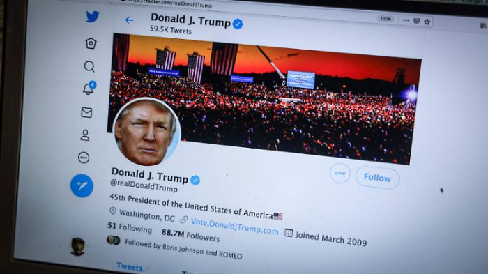 Twitter nimmt Trump das Konto weg