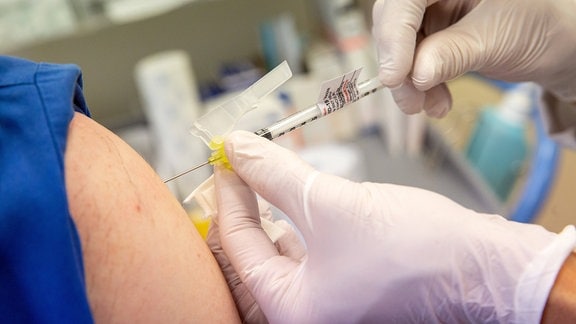 Verabreichung zweiter Impfdosis nicht aufschieben