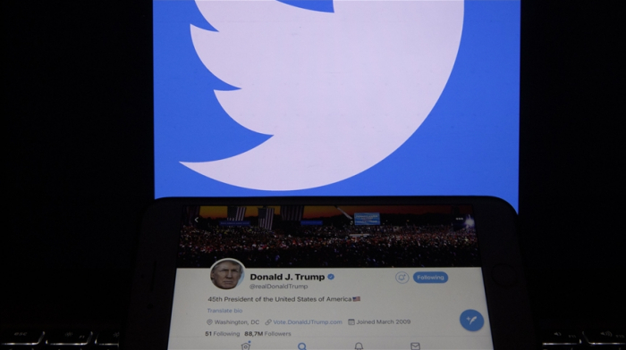 Twitter permanently suspends Trump