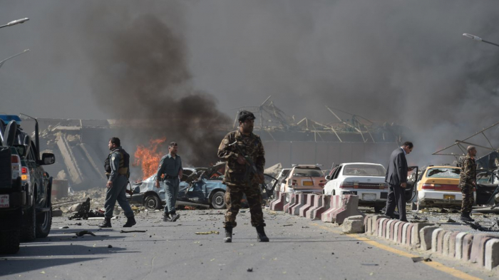 Blast kills 3 in Afghanistan