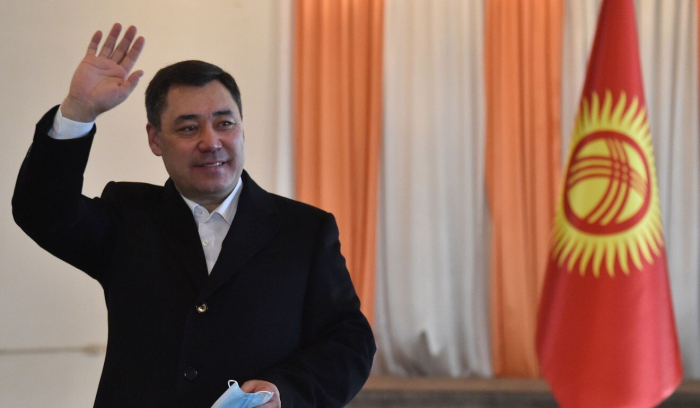 Sadyr Japarov wins victory in Kyrgyzstan’s presidential elections