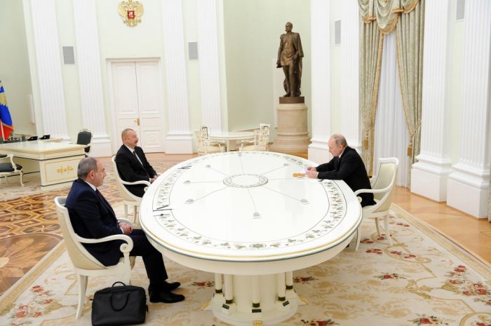   Treffen zwischen Ilham Aliyev, Putin und Paschinjan -   AKTUALISIERT (VIDEO)    