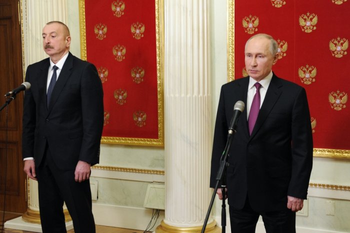 “Bugünkü görüşü son dərəcə vacib və faydalı hesab edirəm” -    Putin      