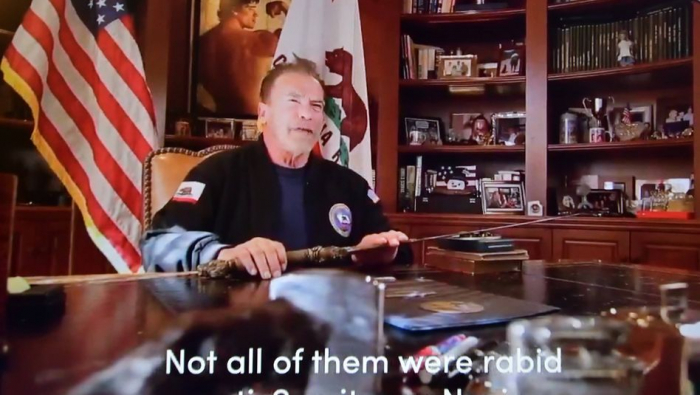 Schwarzenegger wendet sich mit emotionalem Video an die Amerikaner