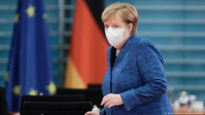 Germany entering critical stage as virus accelerates across Europe, Merkel says