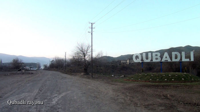  Azerbaijan shares  video footage  from Gubadli district 