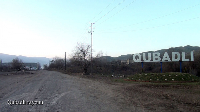   Le ministère azerbaïdjanais de la Défense diffuse   une nouvelle vidéo   de la région libérée de Goubadly  