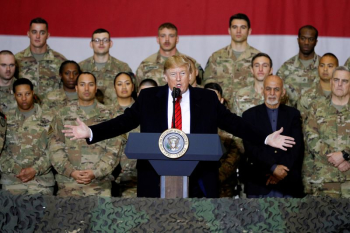 US has not halted troop withdrawal from Afghanistan despite new law