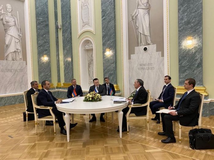  Azerbaijani, Russian, Armenian prosecutors general meet in Moscow 
