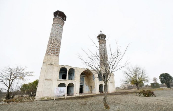  ISESCO delegation visits liberated Aghdam district  