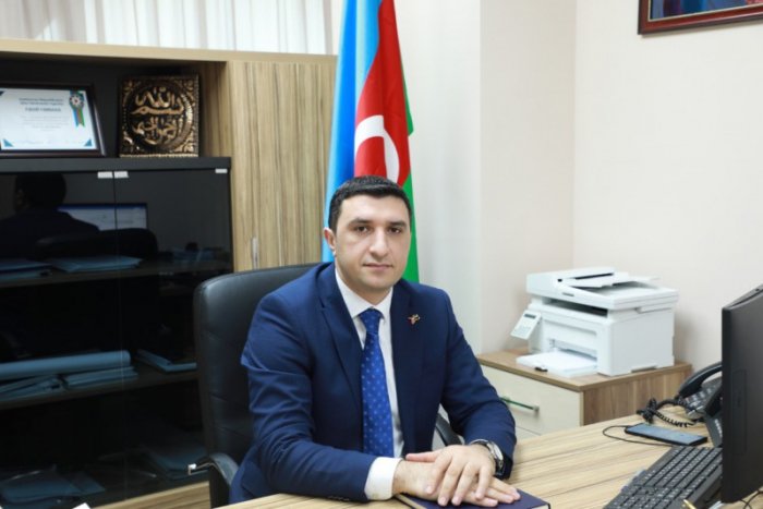    Qoşqar Təhməzli müşavirini Aparat rəhbəri təyin etdi   