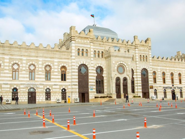  Vağzal ərazisində parklanma sahələri yaradılır 