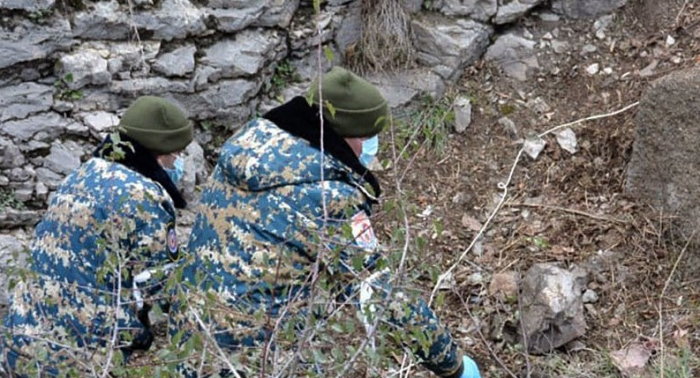  Los cuerpos de otros 7 militares armenios encontrados en Karabaj  