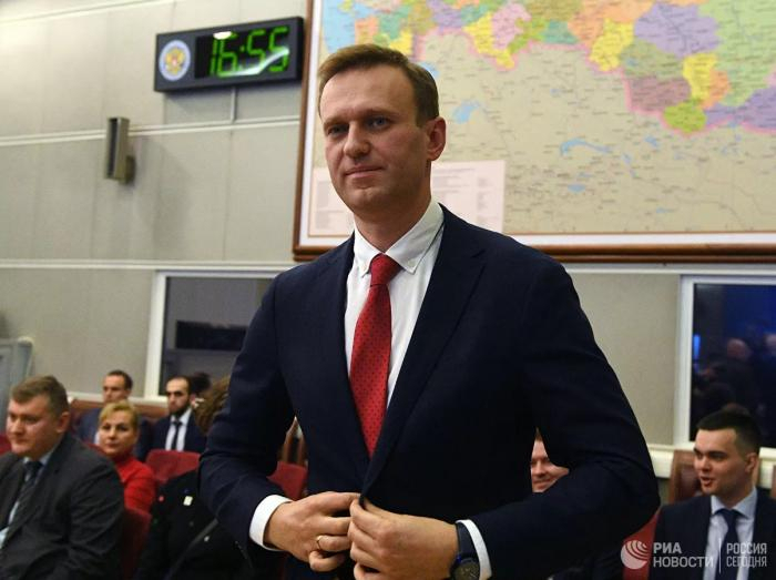 Navalny anuncia que regresará a Rusia el próximo 17 de enero