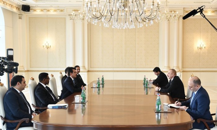   Presidente Ilham Aliyev agradece a la ICESCO por su apoyo  