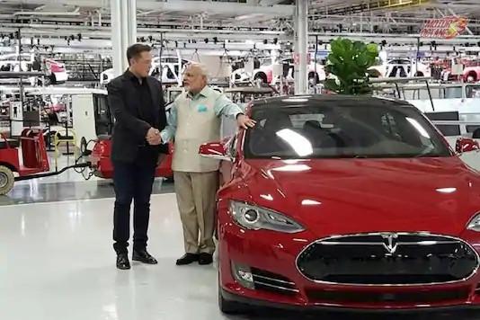 Teslas Indien-Pläne nehmen Gestalt an