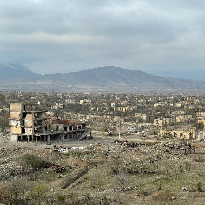 Large-scale work in Azerbaijan